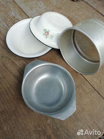 Бидон, кастрюли