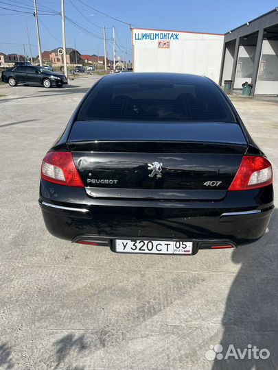 Запчасти Пежо 407