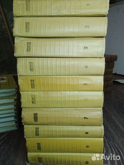 Толстой, Тургенев, Бунин, Гончаров и др. книги