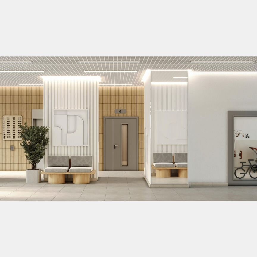 1-к. квартира, 32,9 м², 22/22 эт.