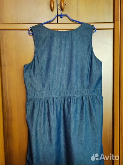 Платье джинсовое 