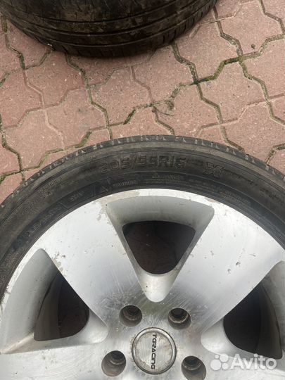 Колеса летние 205 55 r16