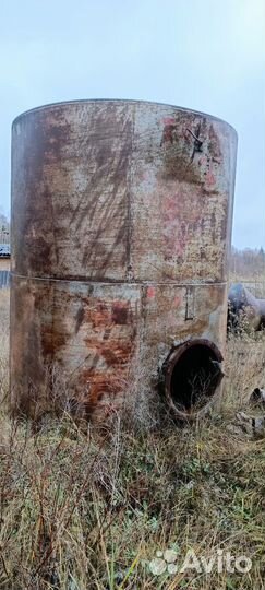 Бочки железные бу