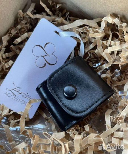 Новый кожаный чехол для Airpods