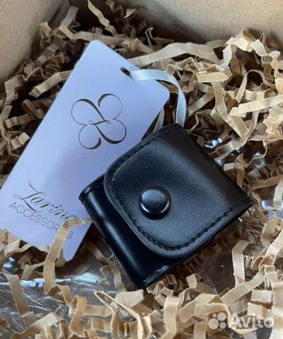 Новый кожаный чехол для Airpods