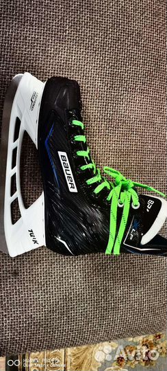 Хоккейные коньки bauer 41 размер
