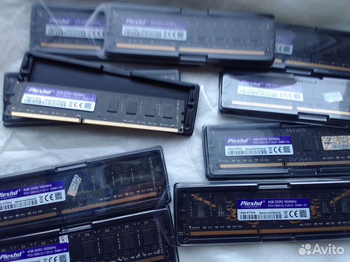 Ddr3 ddr4 4gb-8gb для компьютера/ноутбука