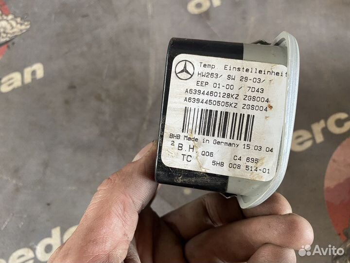 Блок управления задним климатом Mercedes w639