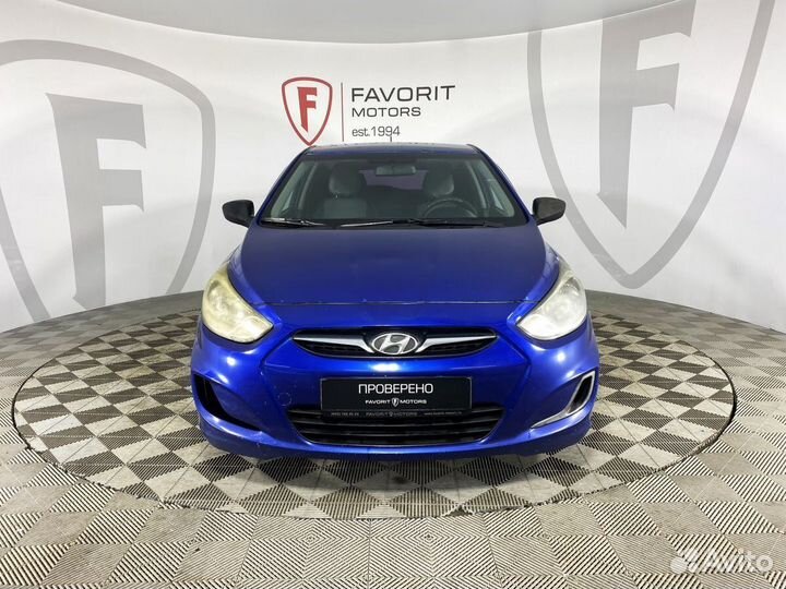 Hyundai Solaris 1.6 AT, 2013, 256 774 км