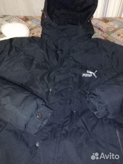 Мужская зимняя куртка