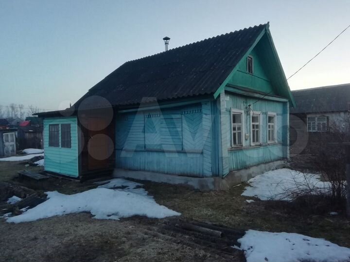 Дом 39,9 м² на участке 6 сот.