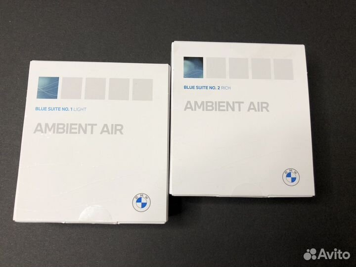 Ароматизатор BMW Ambient Air Blue Suite 1 и 2