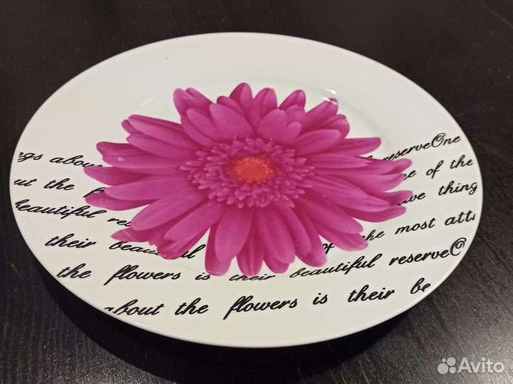 Тарелка для торта