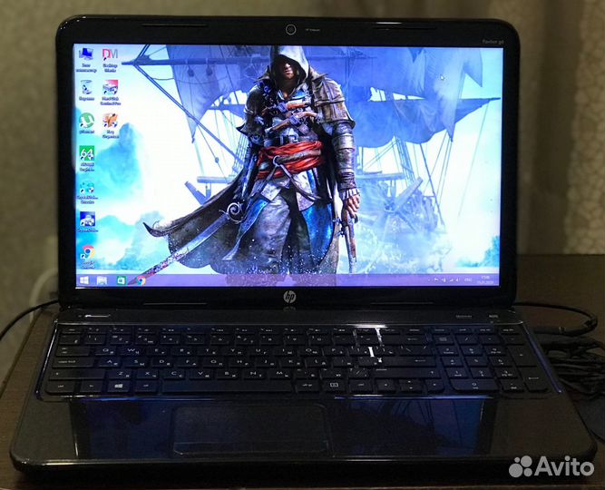 Ноутбук HP G6-2000 по запчастям