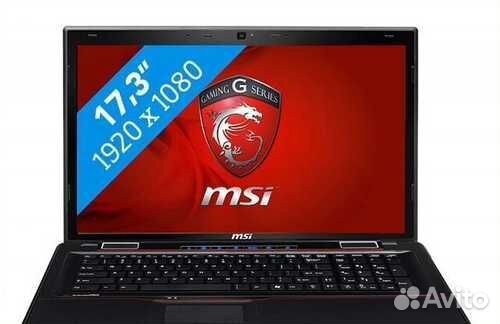 Игровой ноутбук MSI GE70