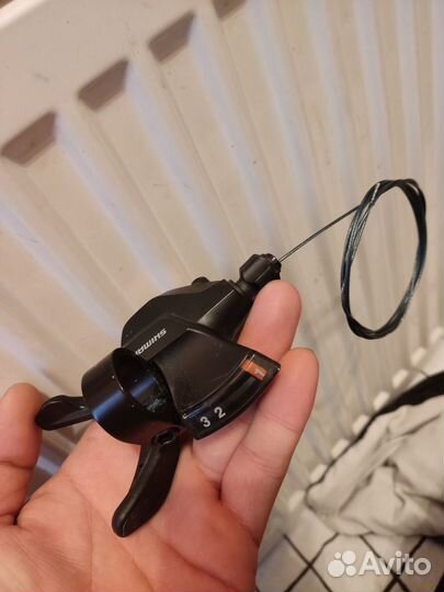 Шифтер (манетка) Shimano SL-M315, Altus,3 скорости