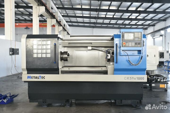 Токарный станок по металлу c чпу