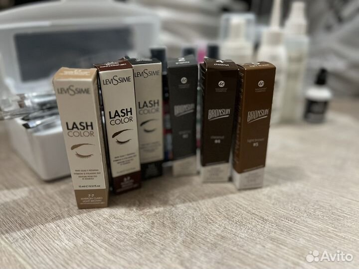 Набор бровиста