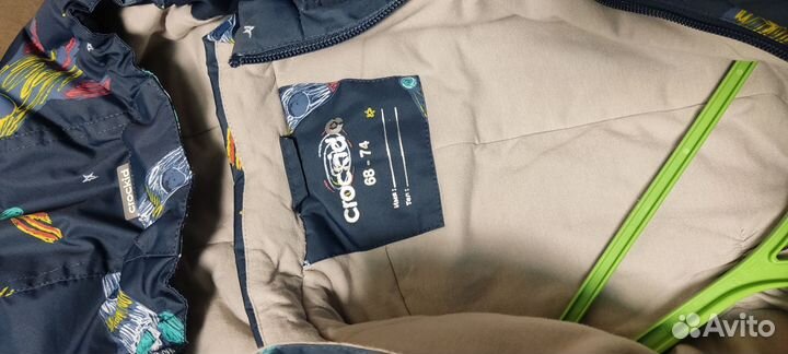 Комбинезон демисезонный crockid 68 74