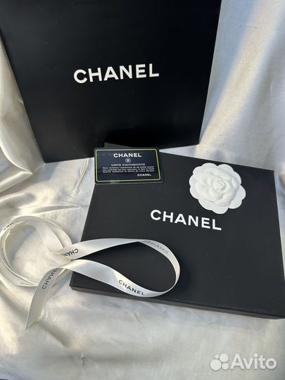 Упаковка chanel для подвески