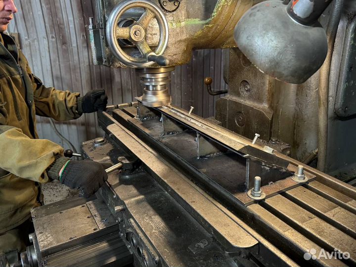 Токарные работы по металлу