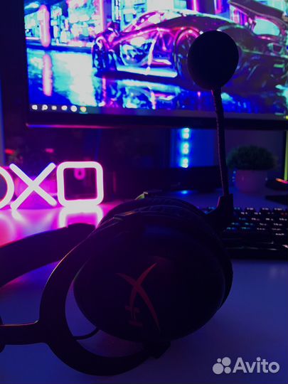 Hyperx cloud core 7.1