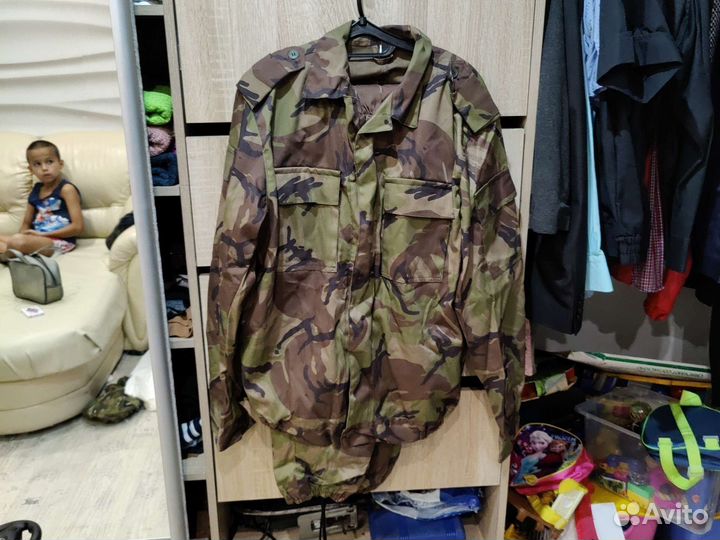 Военная форма кукла