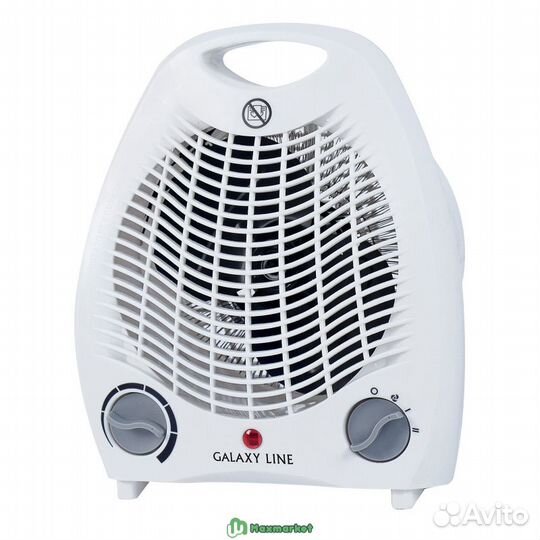 Тепловентилятор Galaxy line GL 8172, 2000 Вт