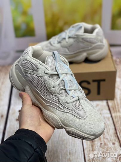 Кроссовки Adidas yeezy 500 Lux