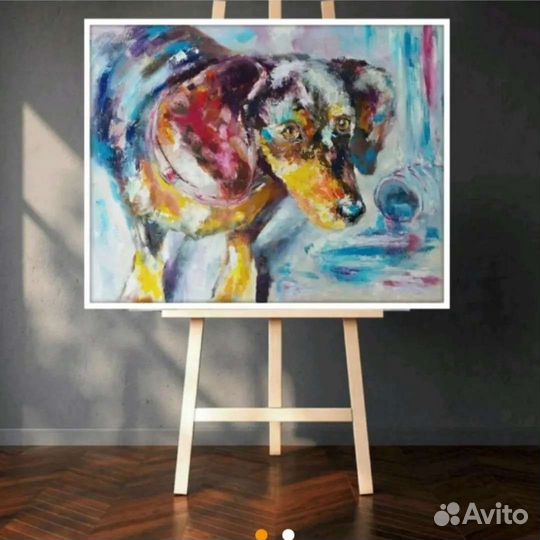 Картина маслом