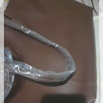 Сумка натуральная кожа коричневая, Москва