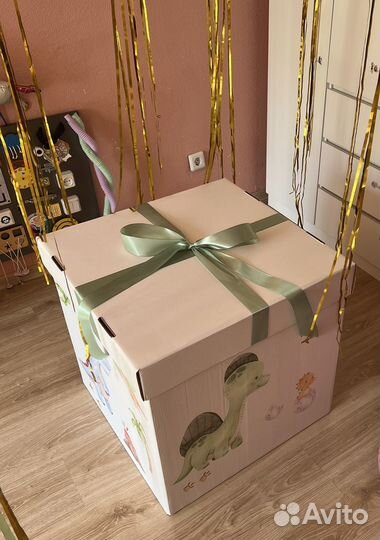 Коробка для воздушных шаров