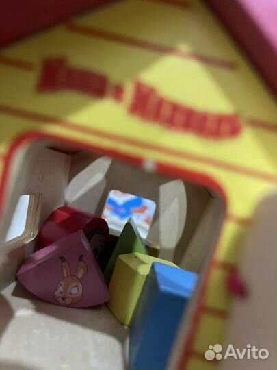 Развивающие деревянные игрушки