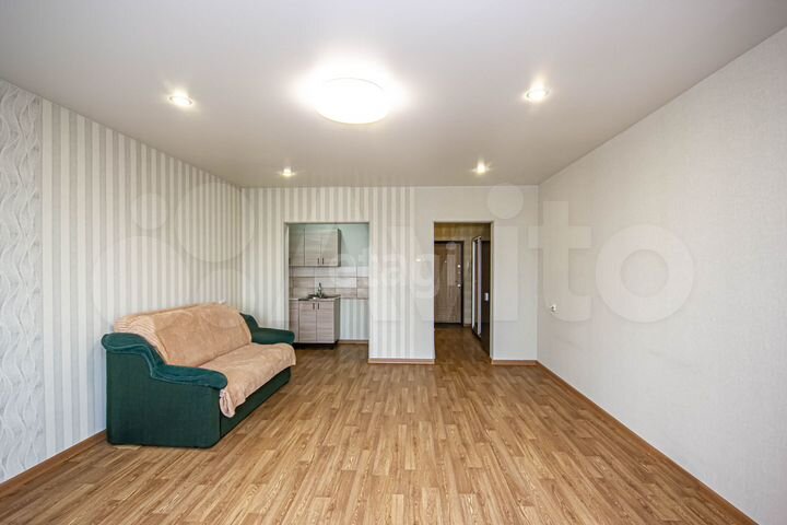 Квартира-студия, 38,5 м², 9/10 эт.