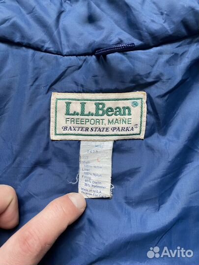 Куртка LL Веаn Baxter State Parka Made in USA 80s