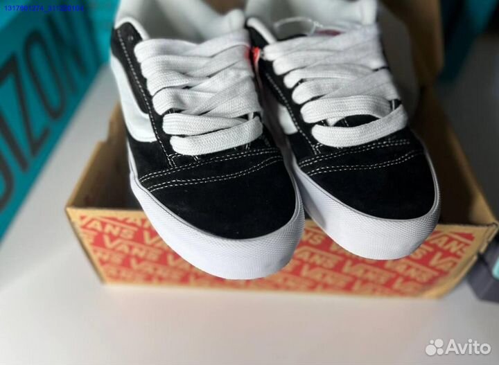 Кроссовки vans knu skool дутыши оригинал Poizon