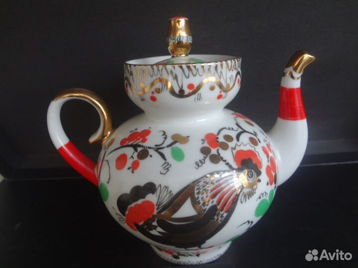 Чайники Лфз, штоф Сысерть, самовар, все СССР