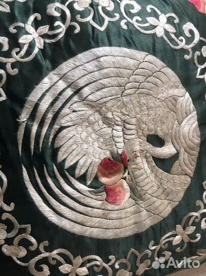 Подушки диванные винтажные Старый Китай