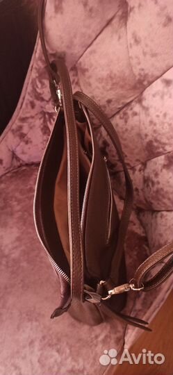 Сумка натуральная кожа новая