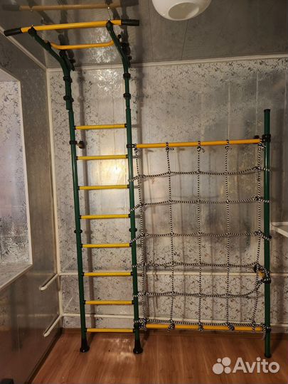 Детская шведская стенка бу