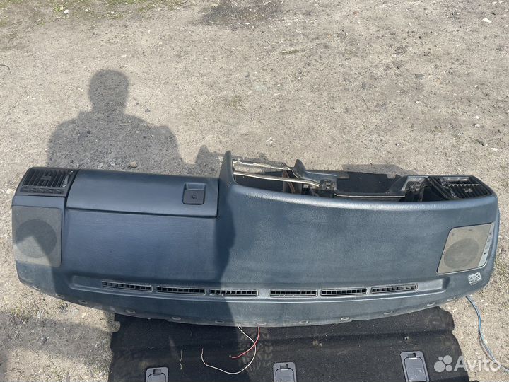 Панель, торпеда Volkswagen Passat B3 357857083