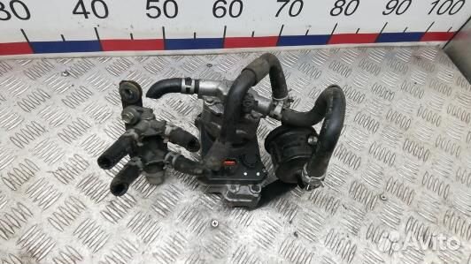 Кран отопителя (печки mitsubishi outlander 3 GF0W