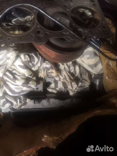 Двигатель ABZ audi a8 d2 4.2 v8 повернул вкладыши