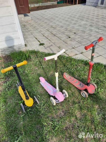 Самокат детский