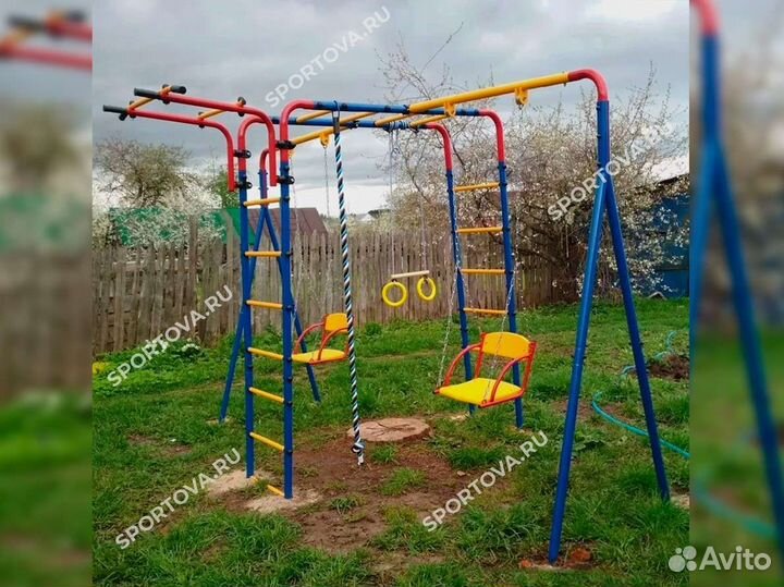 Детский уличный комплекс