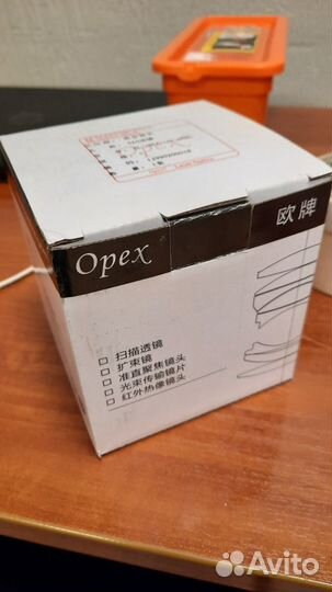 Линзы для лазерного маркера opex