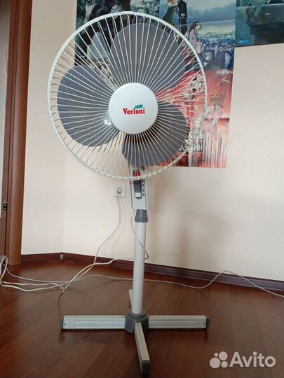 Вентилятор напольный Verloni VL-675