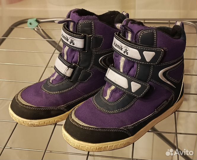 Зимние ботинки