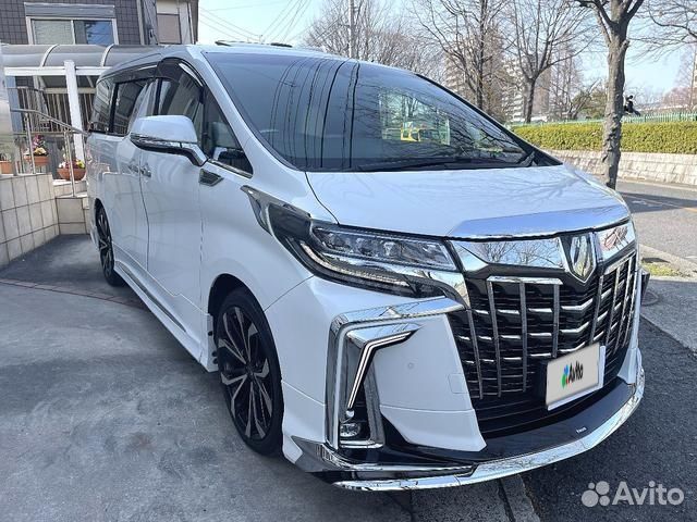 Toyota Alphard 3.5 AT, 2019, 17 000 км