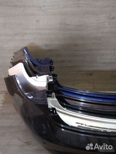 Бампер задний под парктроники Infiniti Fx35